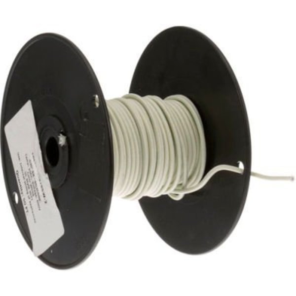 Allpoints Allpoints 38-1348 High Temperature Wire; #16 Gauge; Stranded SF2; White; 50' Roll 381348